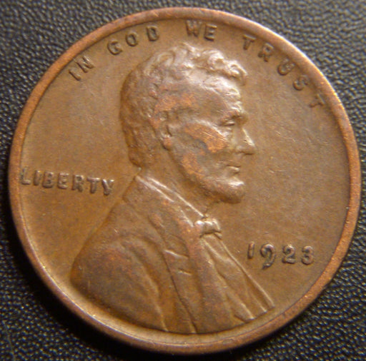 1923 Lincoln Cent - Extra Fine