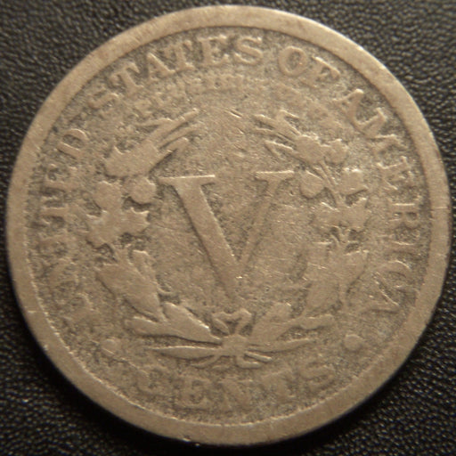 1884 Liberty Nickel - Good