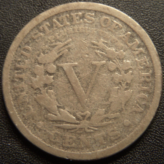 1884 Liberty Nickel - Good
