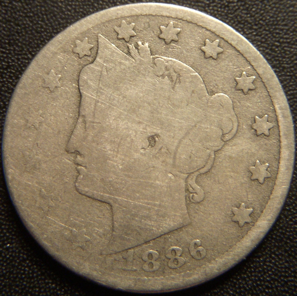 1886 Liberty Nickel - Good