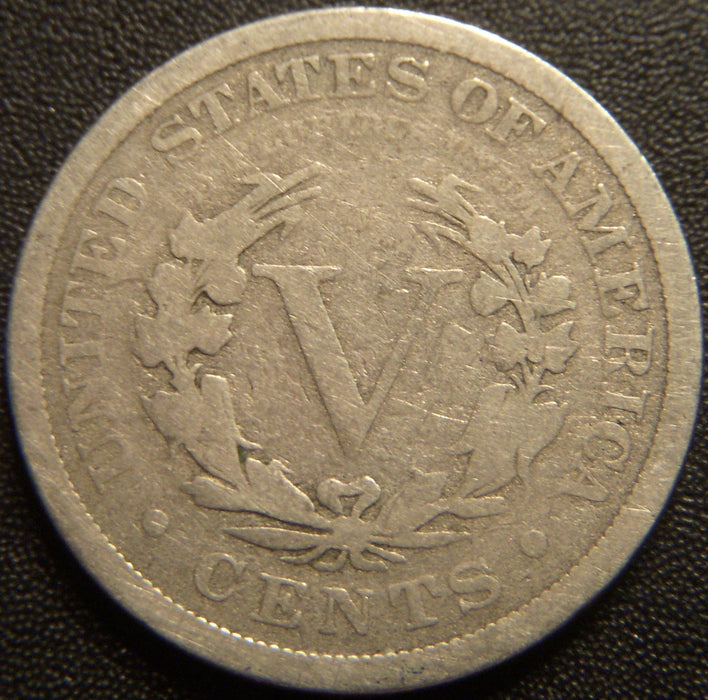 1886 Liberty Nickel - Good