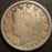 1889 Liberty Nickel - Fine