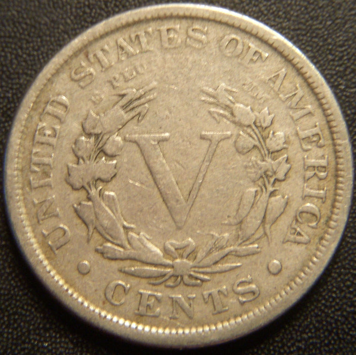 1889 Liberty Nickel - Fine