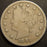 1891 Liberty Nickel - Very Good