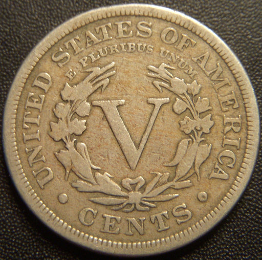 1891 Liberty Nickel - Very Good