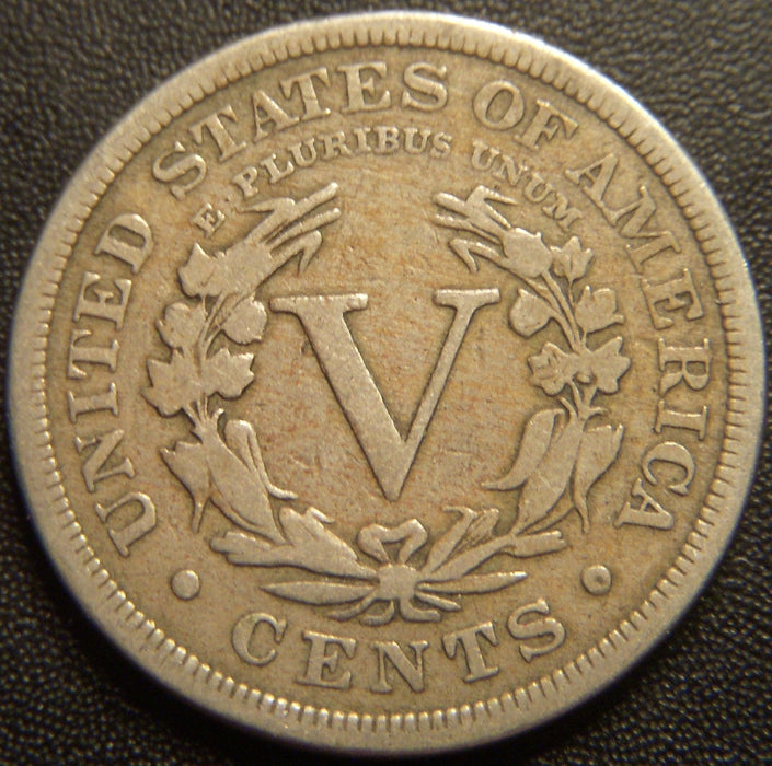 1891 Liberty Nickel - Very Good
