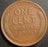 1925-S Lincoln Cent - Extra Fine
