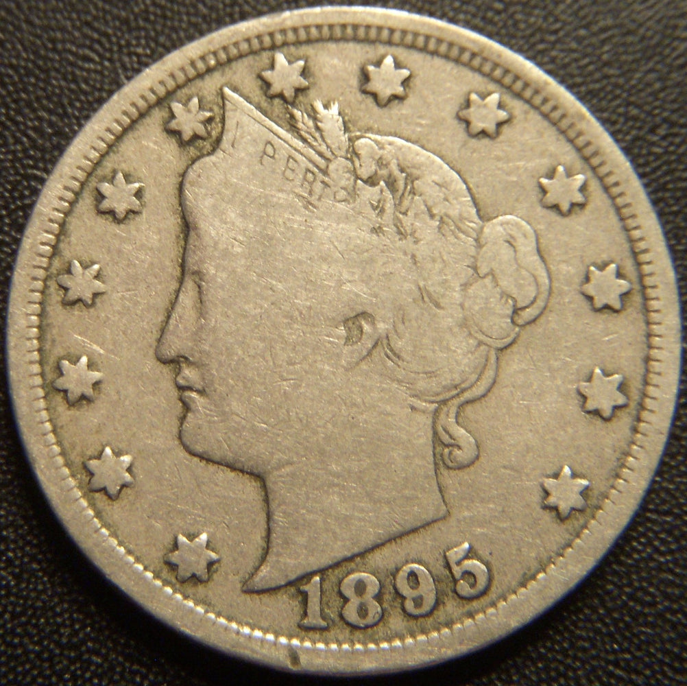 1895 Liberty Nickel - Very Good