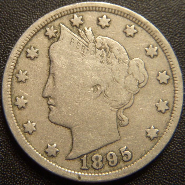 1895 Liberty Nickel - Very Good