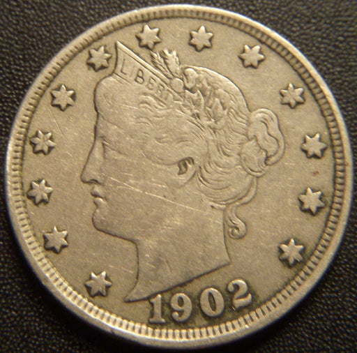 1902 Liberty Nickel - Very Fine
