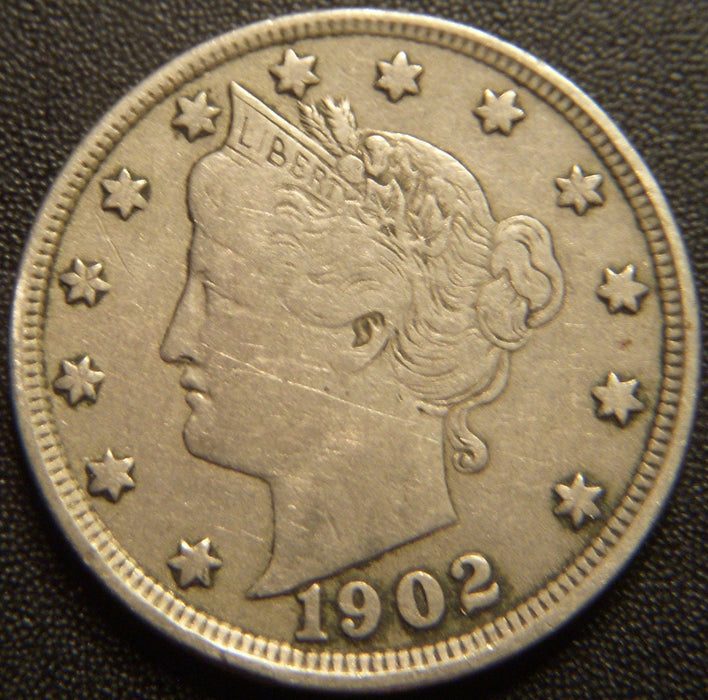 1902 Liberty Nickel - Very Fine