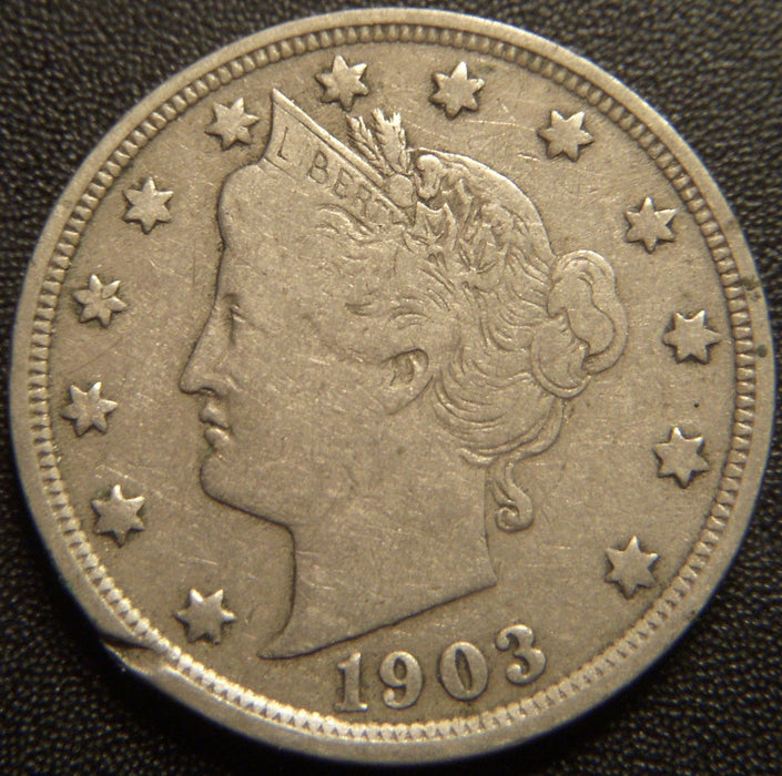 1903 Liberty Nickel - Fine