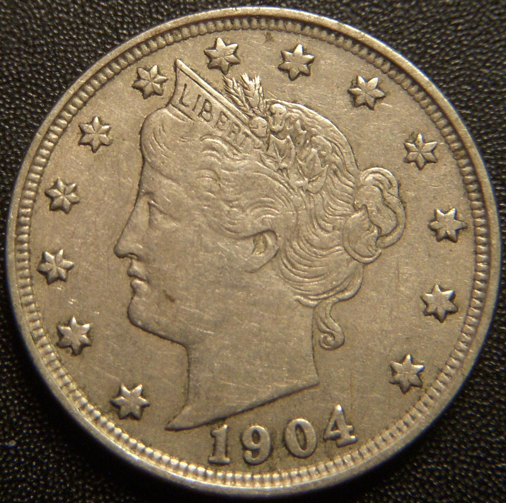 1904 Liberty Nickel - Very Fine