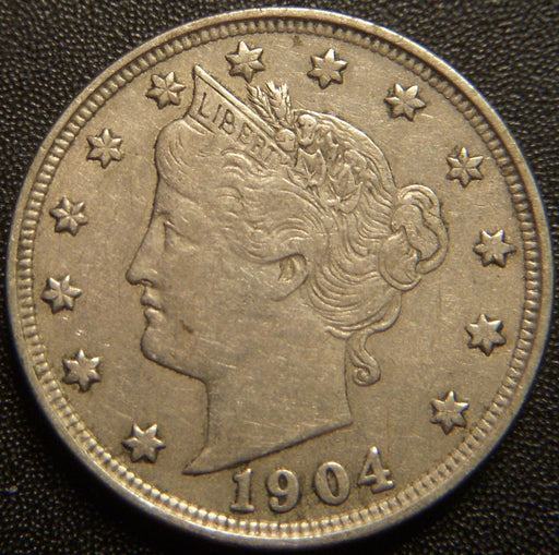 1904 Liberty Nickel - Very Fine