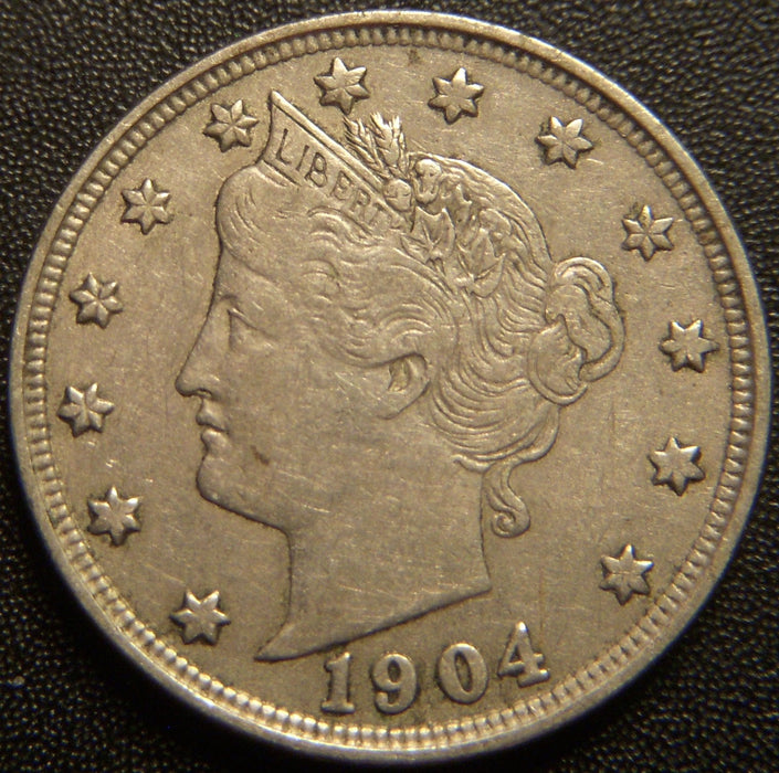1904 Liberty Nickel - Very Fine