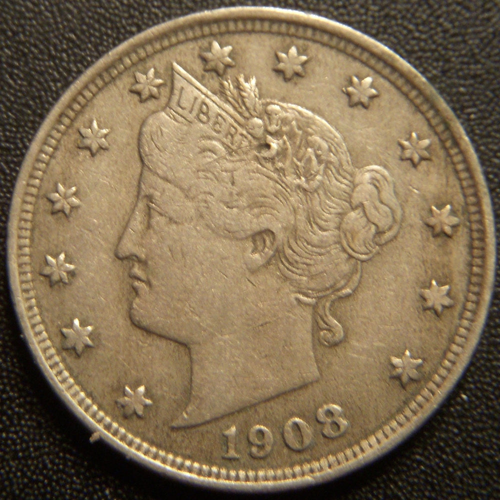 1908 Liberty Nickel - Very Fine