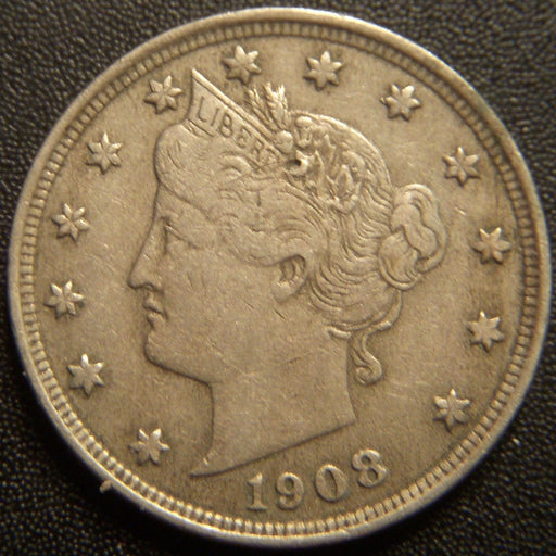 1908 Liberty Nickel - Very Fine
