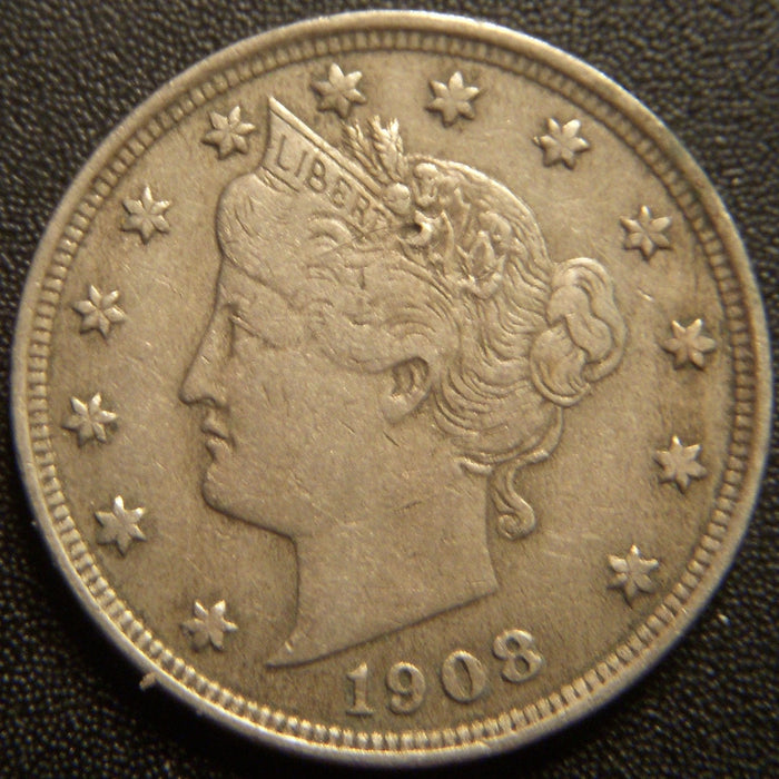 1908 Liberty Nickel - Very Fine