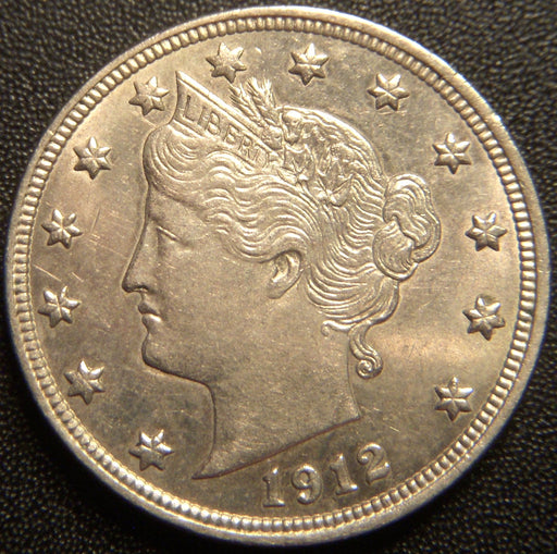 1912 Liberty Nickel - AU