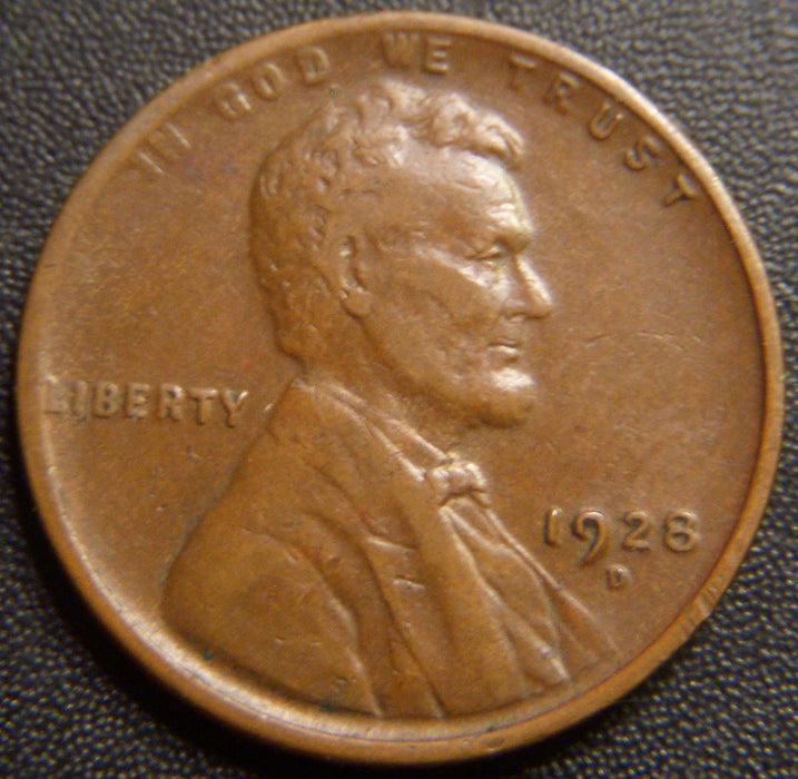 1928-D Lincoln Cent - Very Fine