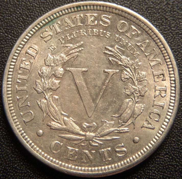 1912 Liberty Nickel - AU