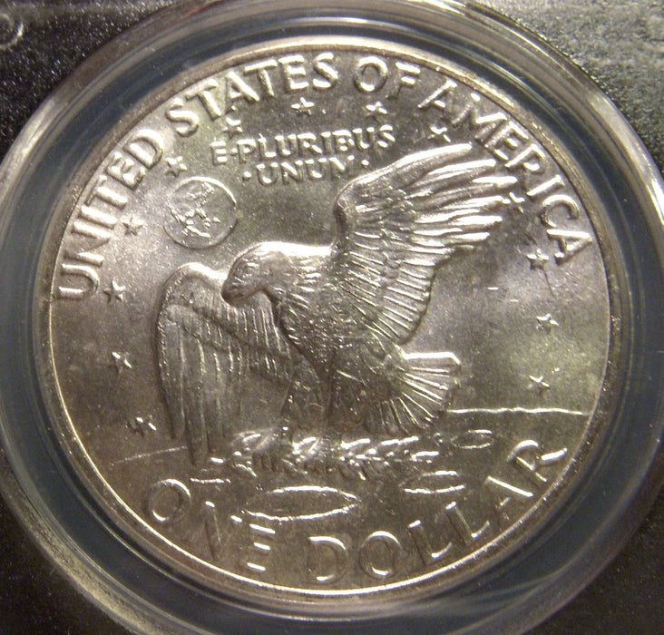 1971-S Eisenhower Dollar - PCGS MS 66 Silver