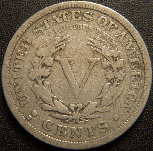 1912-S Liberty Nickel - Good+