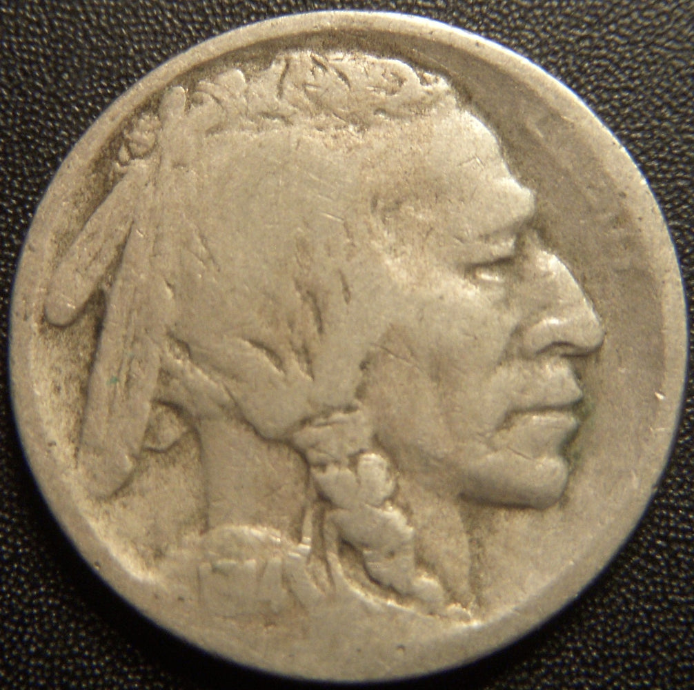 1914-S Buffalo Nickel - Good+