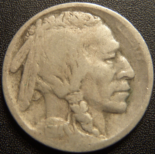 1914-S Buffalo Nickel - Good+