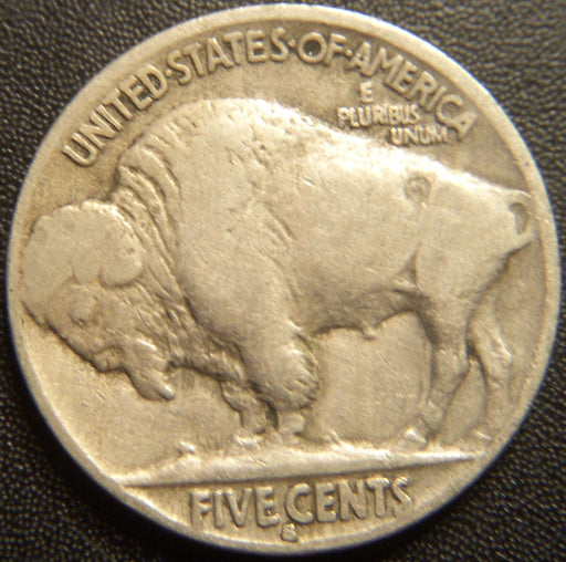 1914-S Buffalo Nickel - Good+