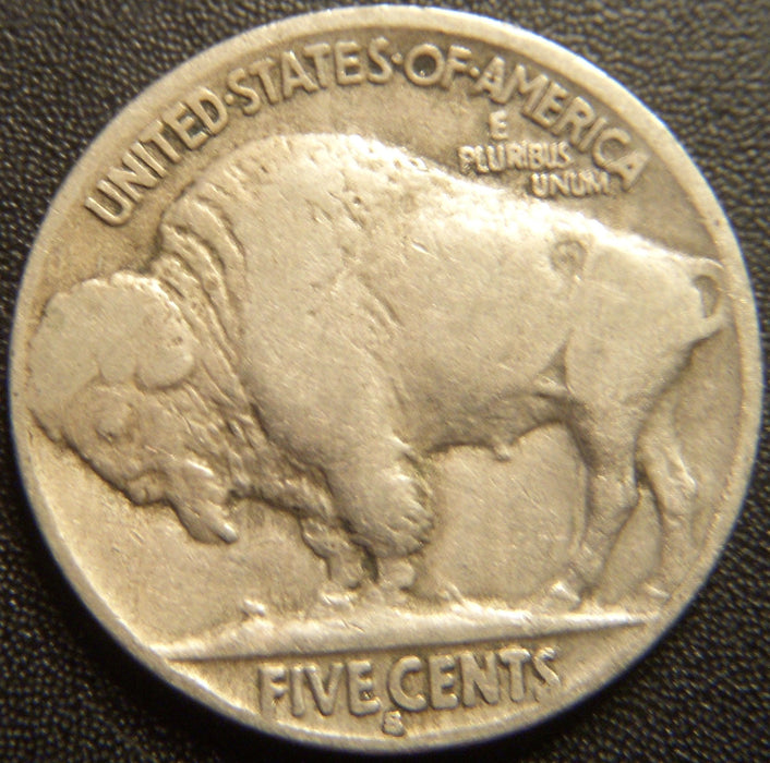 1914-S Buffalo Nickel - Good+