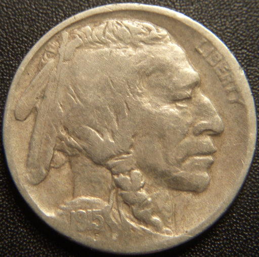 1915-D Buffalo Nickel - Fine