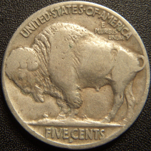 1915-D Buffalo Nickel - Fine