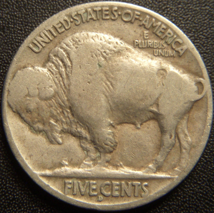 1915-D Buffalo Nickel - Fine