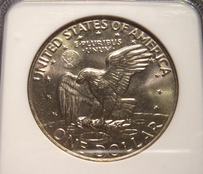 1977 Eisenhower Dollar - NGC MS 65