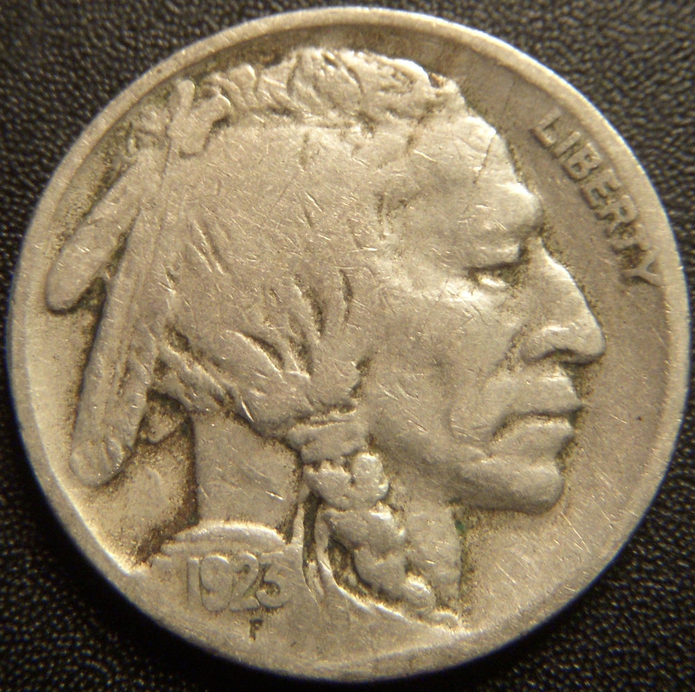 1923-S Buffalo Nickel - Fine