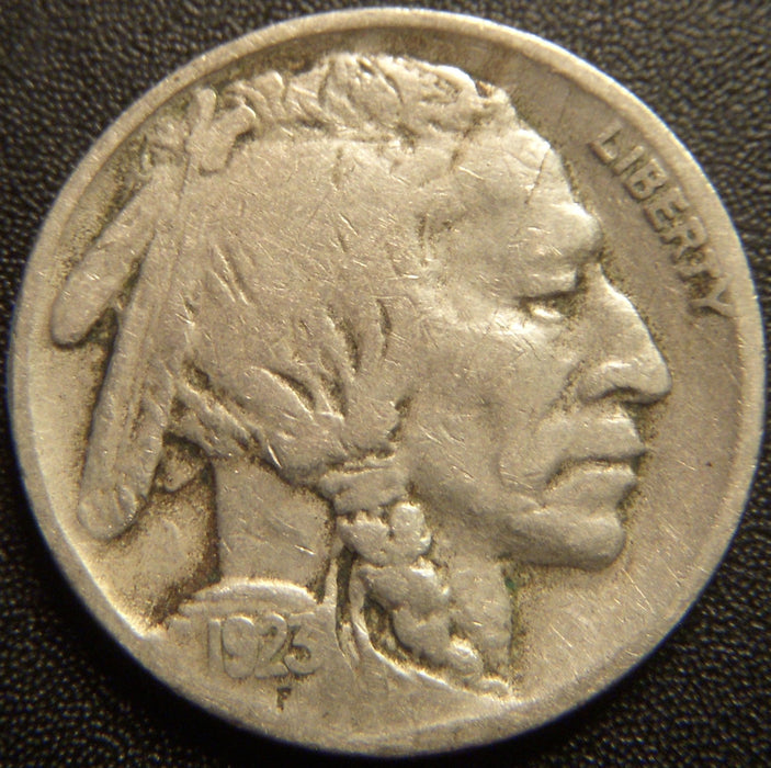 1923-S Buffalo Nickel - Fine