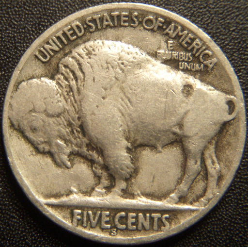 1923-S Buffalo Nickel - Fine