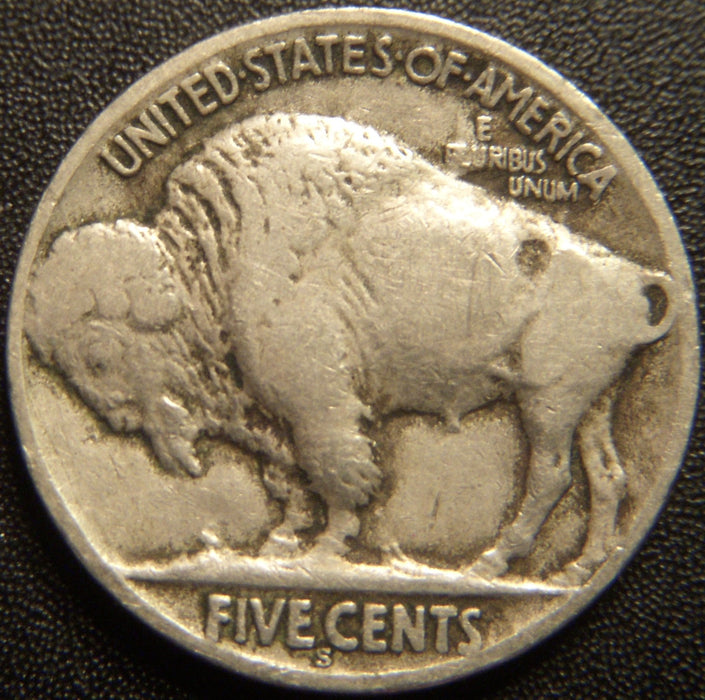 1923-S Buffalo Nickel - Fine