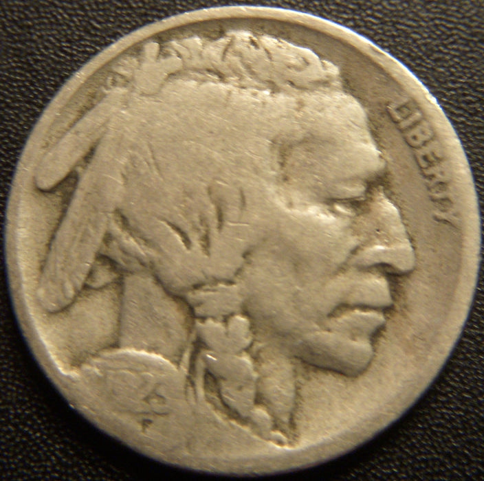 1923-S Buffalo Nickel - Good