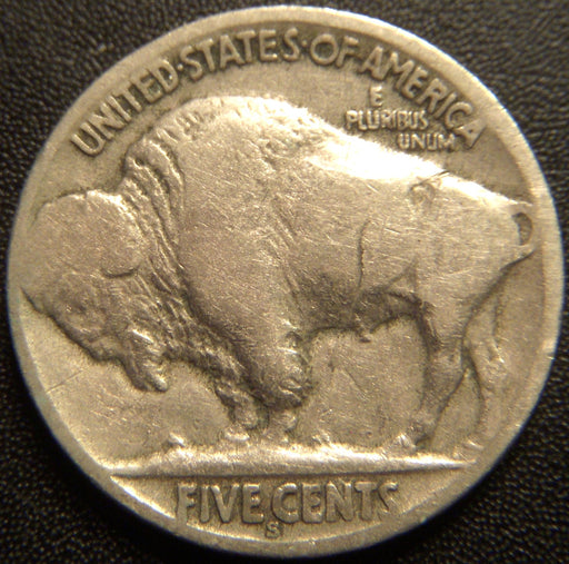1923-S Buffalo Nickel - Good