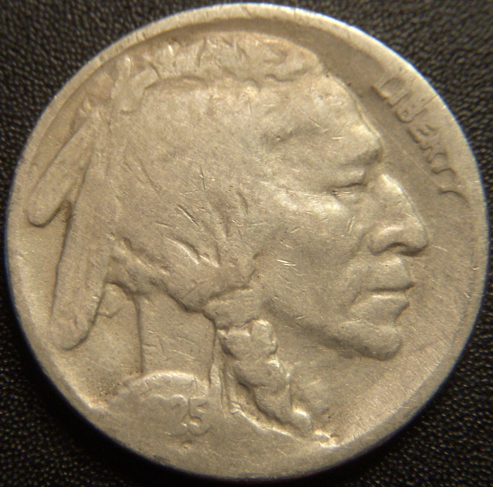 1925-S Buffalo Nickel - Very Good