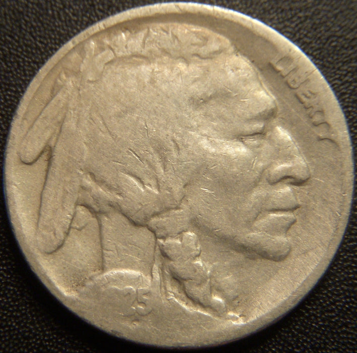 1925-S Buffalo Nickel - Very Good