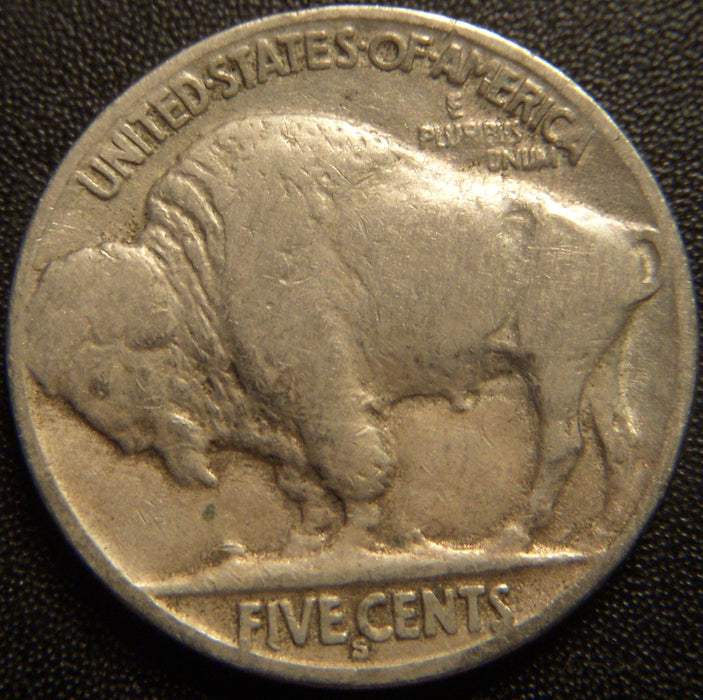 1925-S Buffalo Nickel - Very Good