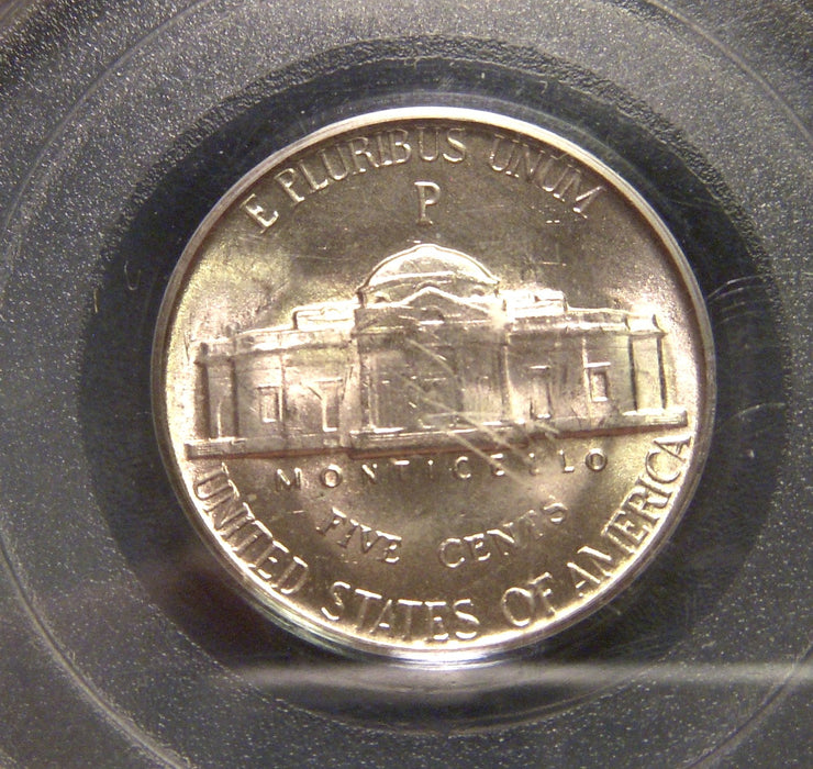 1945-P Jefferson Nickel - PCGS MS 65