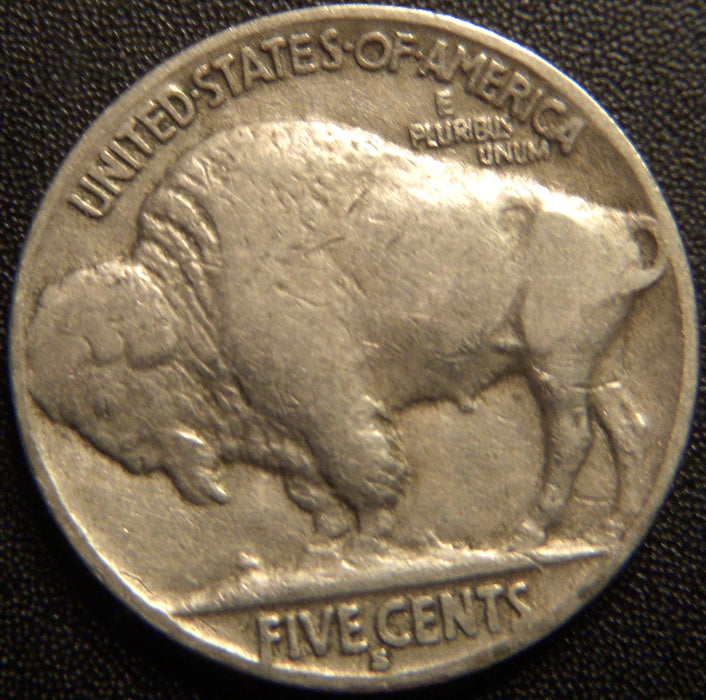 1931-S Buffalo Nickel - Fine
