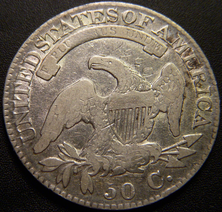 1824 Bust Half Dollar - Very Good Details