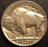 1938-D Buffalo Nickel - AU