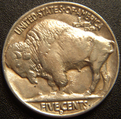 1938-D Buffalo Nickel - AU