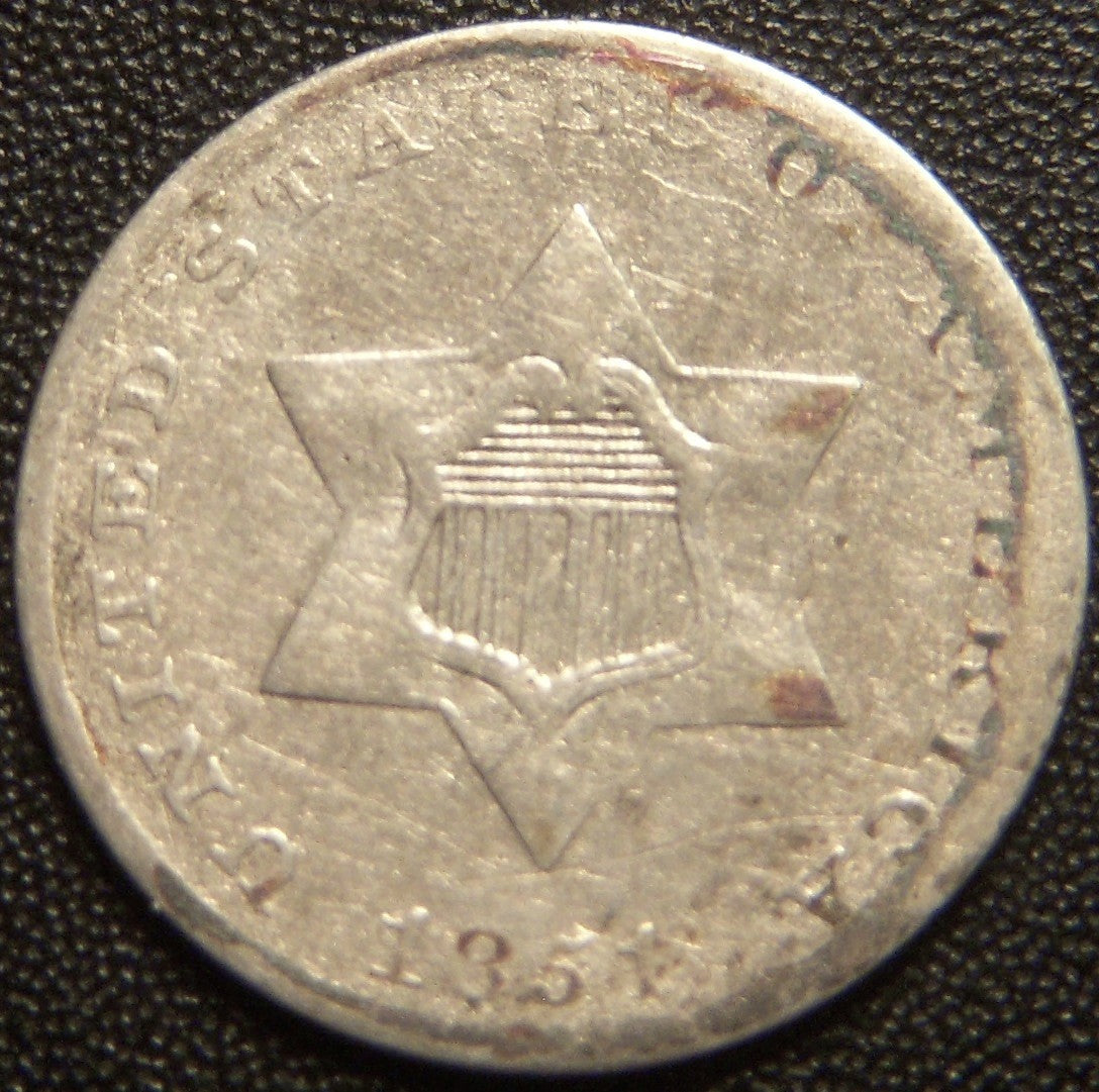 Three Cent Silvers